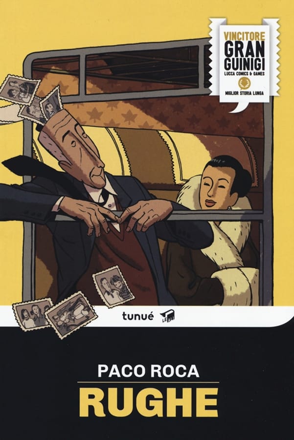 Rughe di Paco Roca