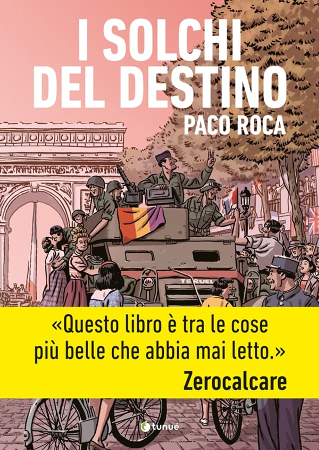 I solchi del destino. Nuova ediz. di Paco Roca