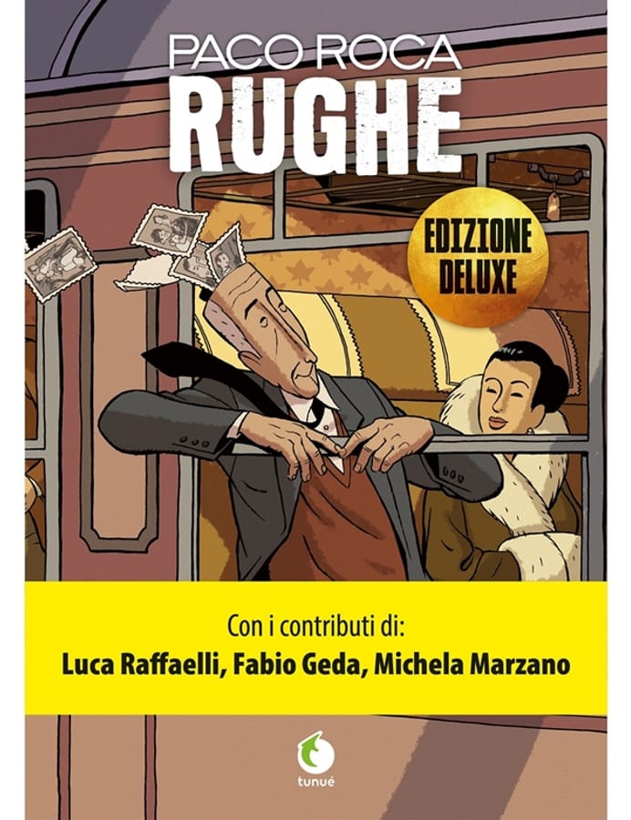 Rughe. Ediz. deluxe di Paco Roca