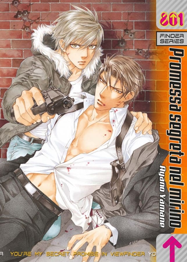 Finder. Ediz. deluxe. Vol. 8: Promessa segreta nel mirino. di Ayano Yamane