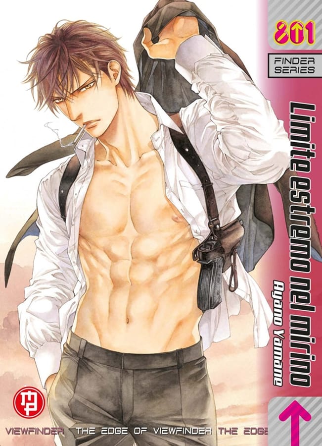 Finder. Vol. 11: Limite estremo nel mirino. di Ayano Yamane