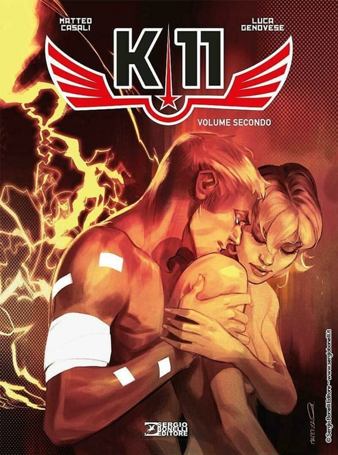 K-11. Vol. 2 di Matteo Casali
