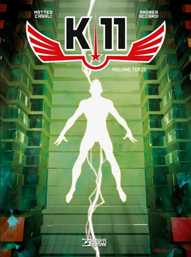 K-11. Vol. 3 di Matteo Casali