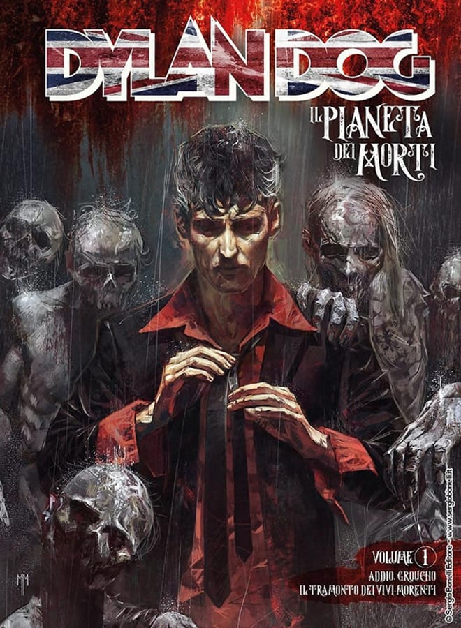 Dylan Dog. Il pianeta dei morti. Vol. 1: Addio Groucho. Il tramonto dei vivi morenti. di Alessandro Bilotta