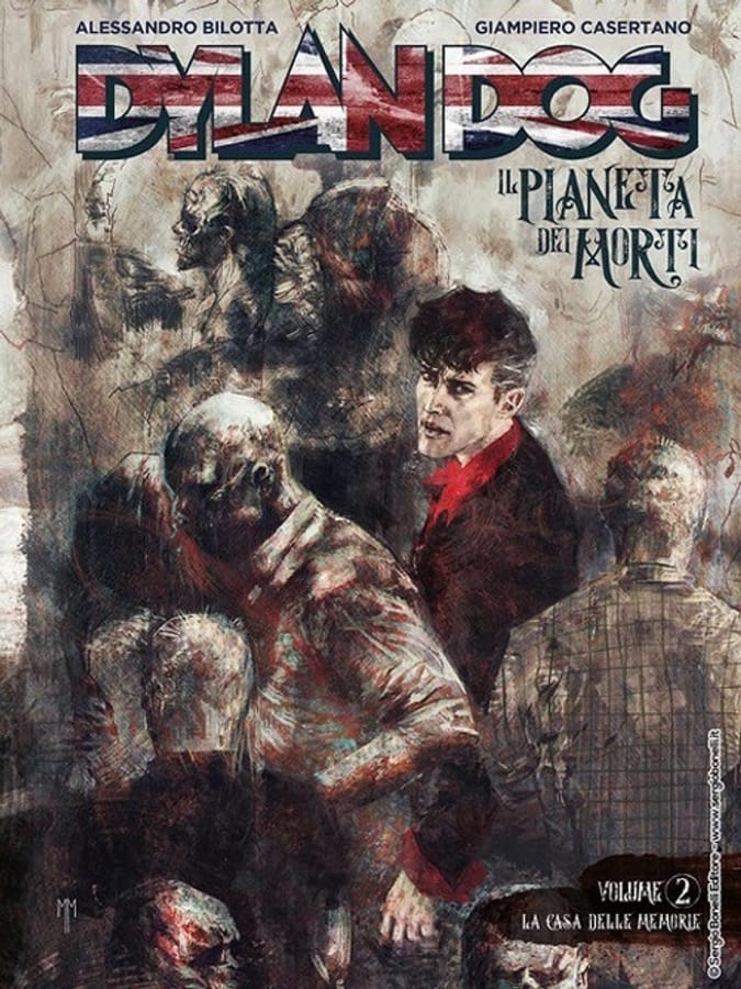 Dylan Dog. Il pianeta dei morti. Vol. 2: La casa delle memorie di Alessandro Bilotta