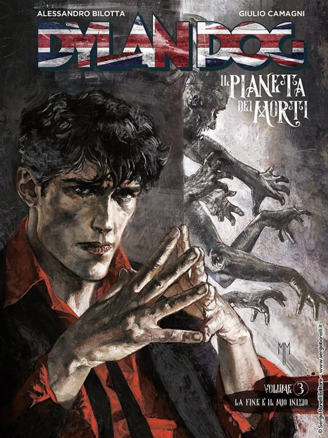 Dylan Dog. Il pianeta dei morti. Vol. 3: fine è il mio inizio, La. di Alessandro Bilotta
