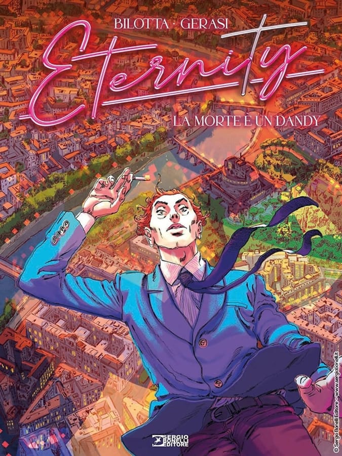 Eternity. Vol. 1: morte è un dandy, La. di Alessandro Bilotta