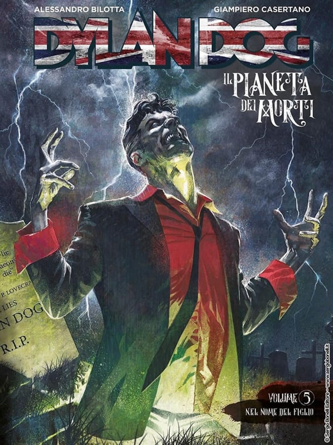 Dylan Dog. Il pianeta dei morti. Vol. 5: Nel nome del figlio di Alessandro Bilotta