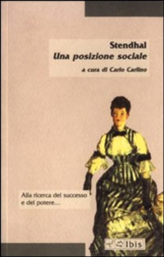 Una posizione sociale di Stendhal