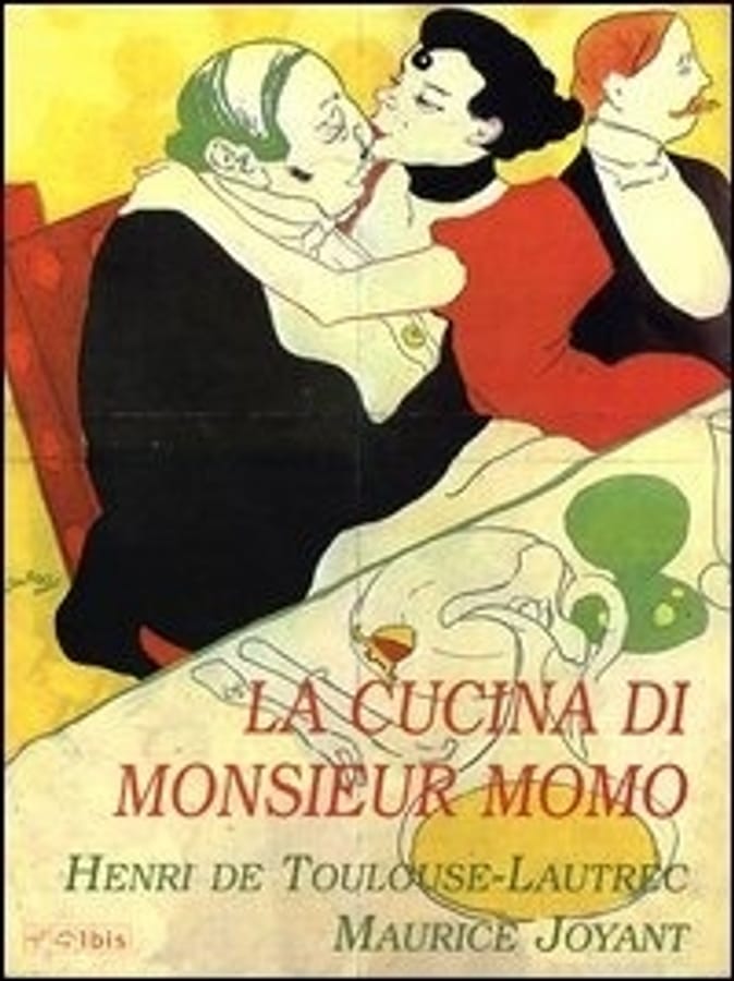 La cucina di monsieur Momo di Henri de Toulouse-LautrecMaurice Joyant