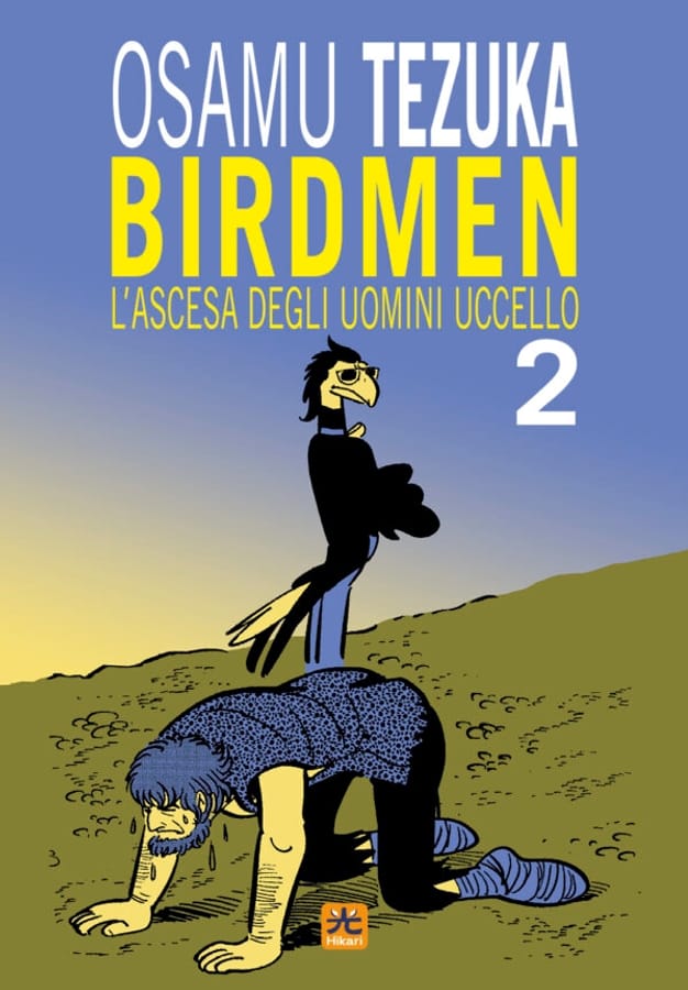 Birdmen. L'ascesa degli uomini uccello. Vol. 2 di Osamu Tezuka