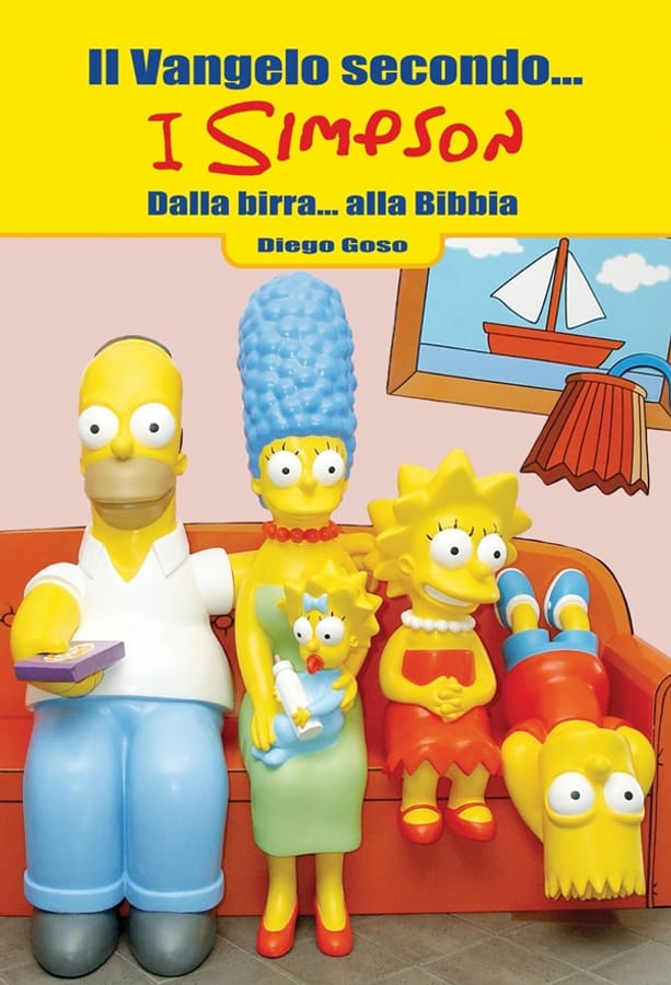 Il Vangelo secondo... I Simpson. Dalla birra... alla Bibbia di Diego Goso