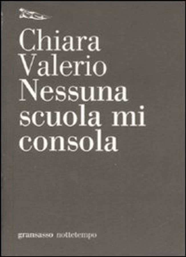 Nessuna scuola mi consola di Chiara Valerio