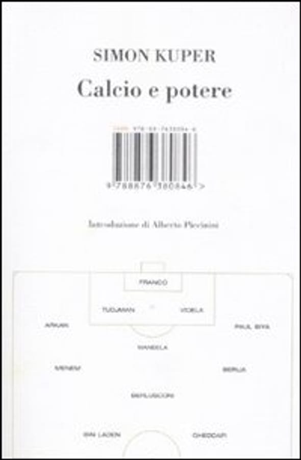 Calcio e potere di Simon Kuper
