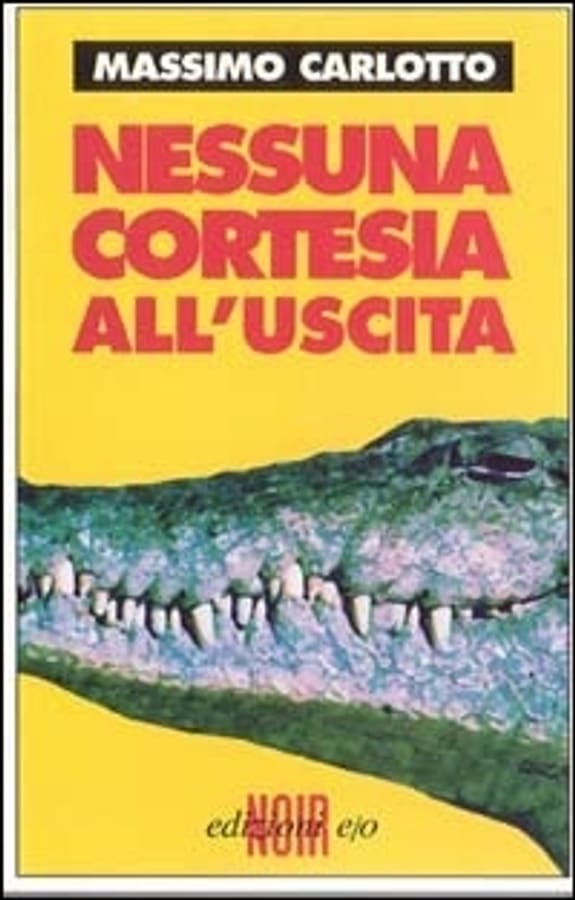 Nessuna cortesia all'uscita di Massimo Carlotto