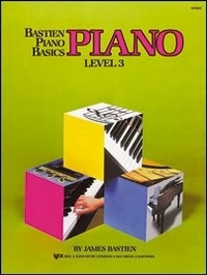 Piano. 3º livello di James Bastien