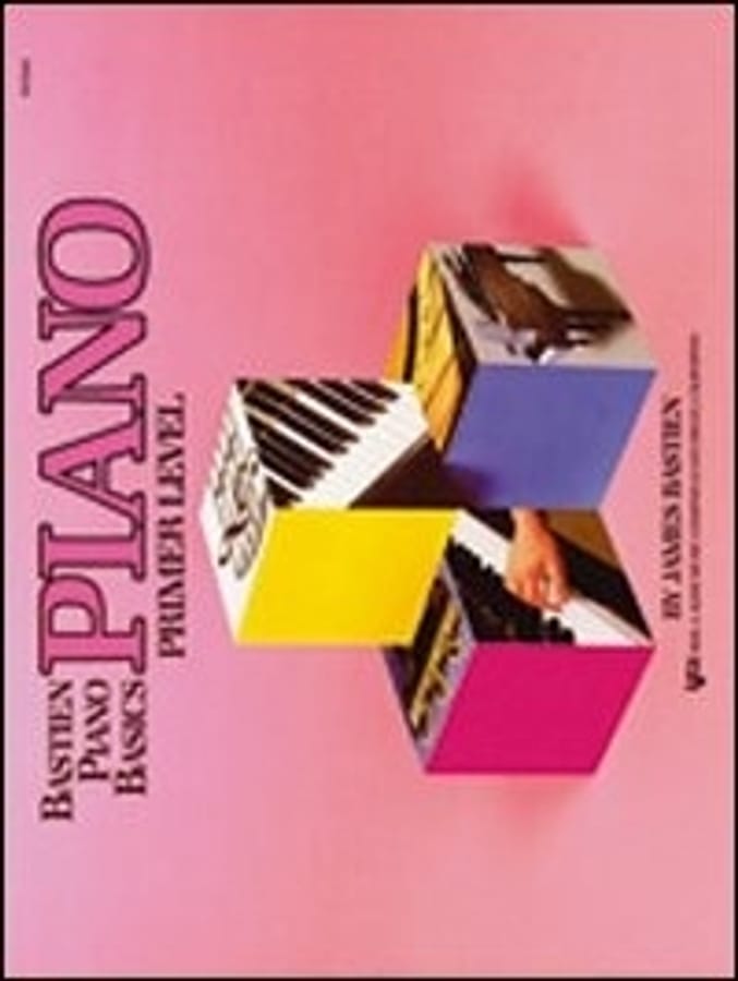 Piano. Livello preparatorio di James Bastien