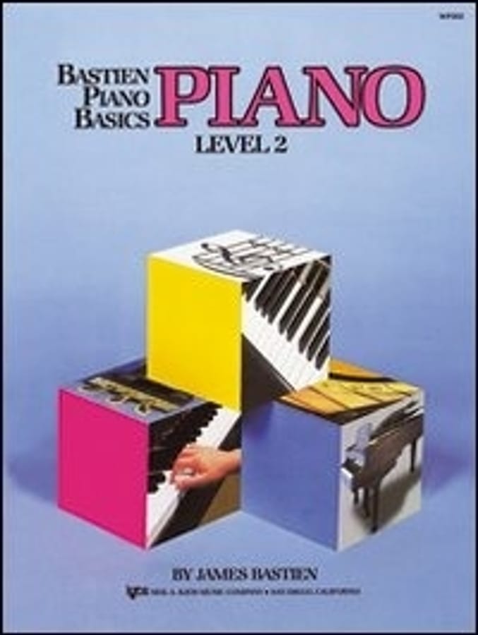 Piano. 2º livello di James Bastien