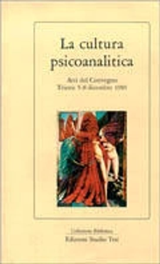La cultura psicoanalitica di