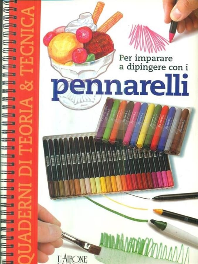 Come imparare a dipingere con i pennarelli di