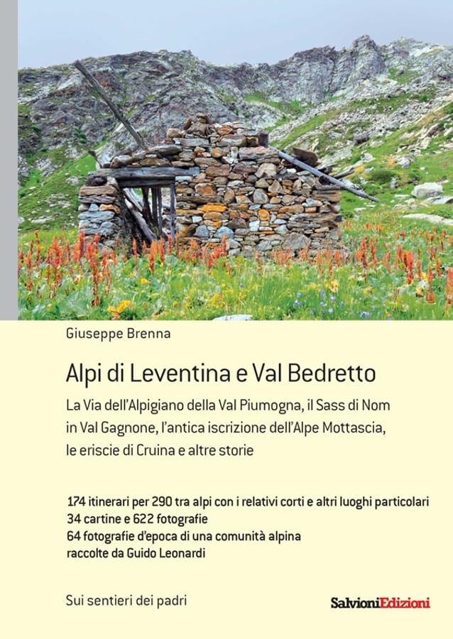 Alpi di Leventina e Bedretto di Giuseppe Brenna