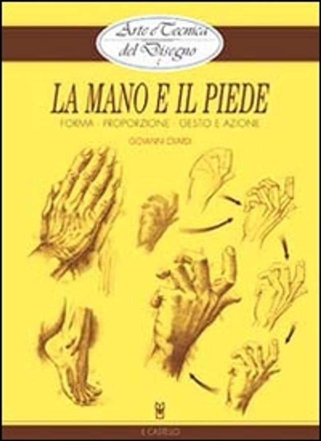 La mano e il piede di Giovanni Civardi