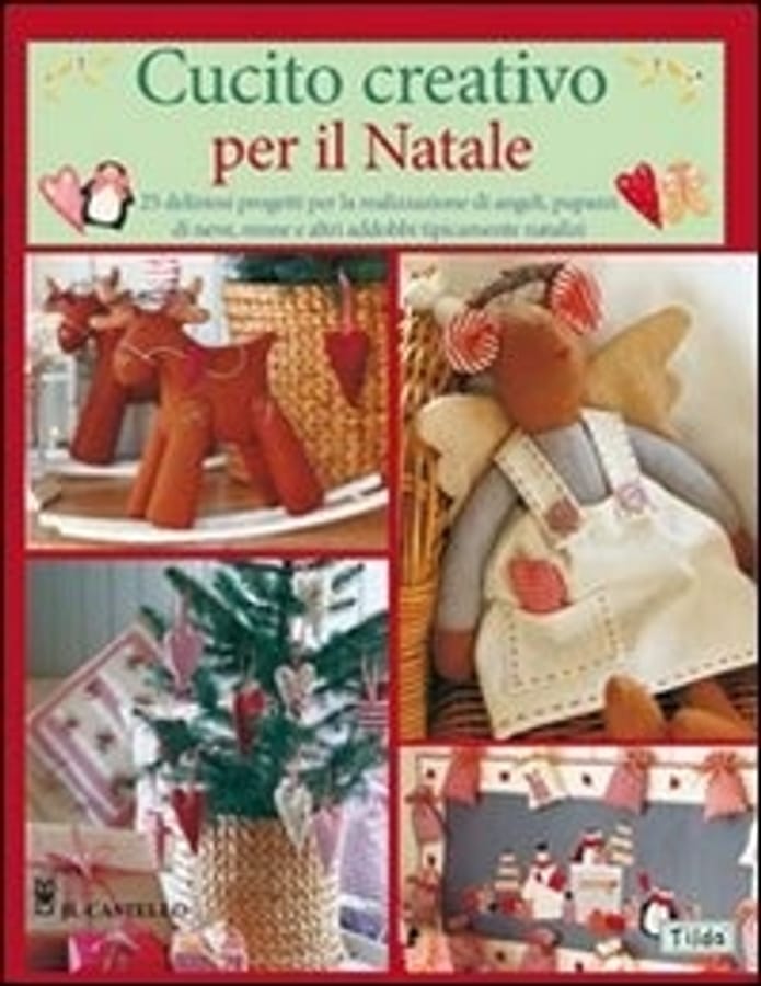 Cucito creativo per il Natale di Tone Finnanger