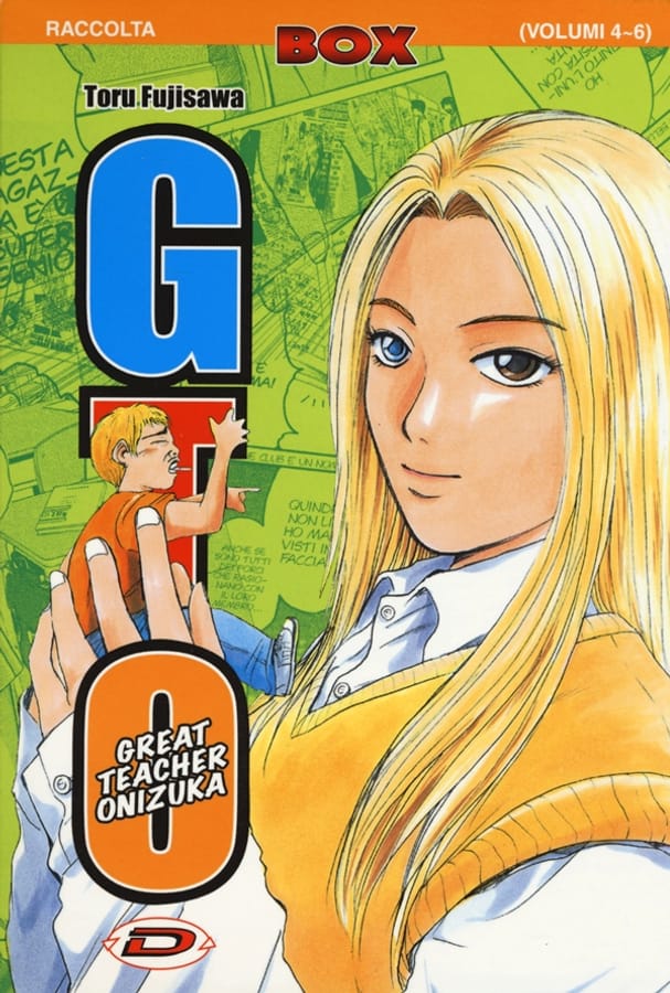 Big GTO. Box. Vol. 2 di Toru Fujisawa