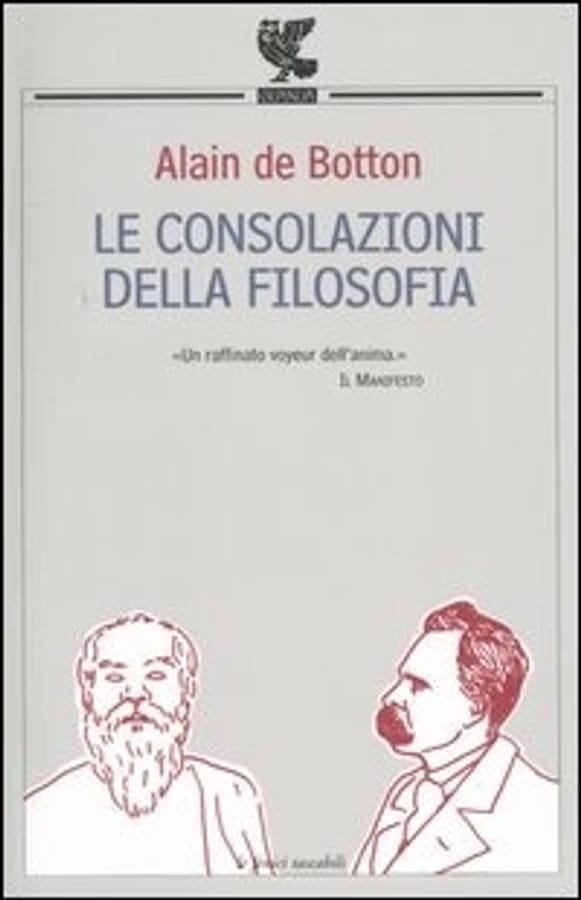 Le consolazioni della filosofia di Alain de Botton