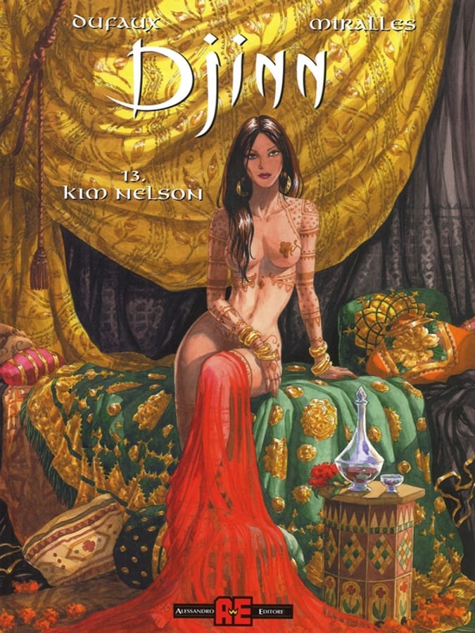 Kim Nelson di Jean Dufaux