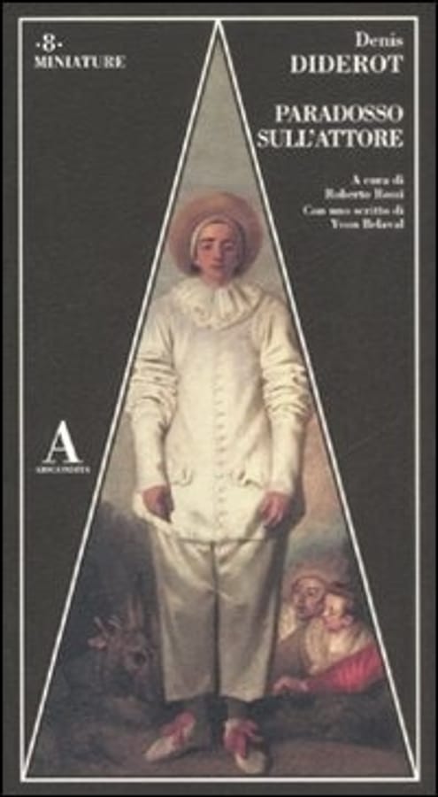 Paradosso sull'attore di Denis Diderot