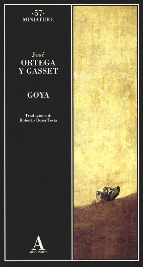 Goya di José Ortega y Gasset