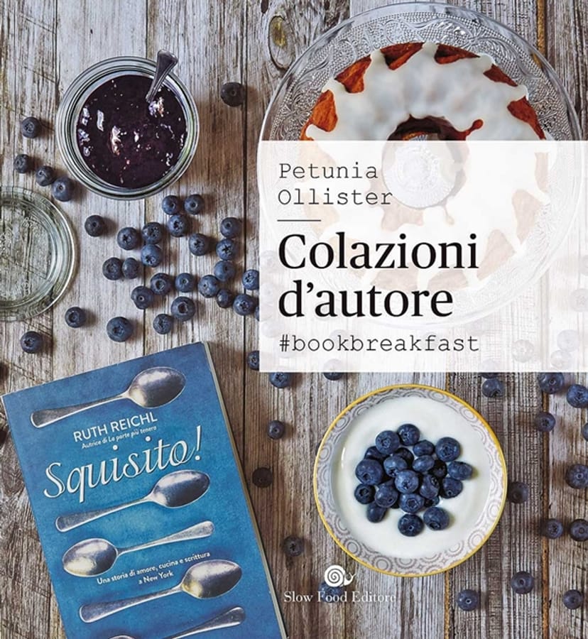 Colazione d'autore. #bookbreakfast di Petunia Ollister