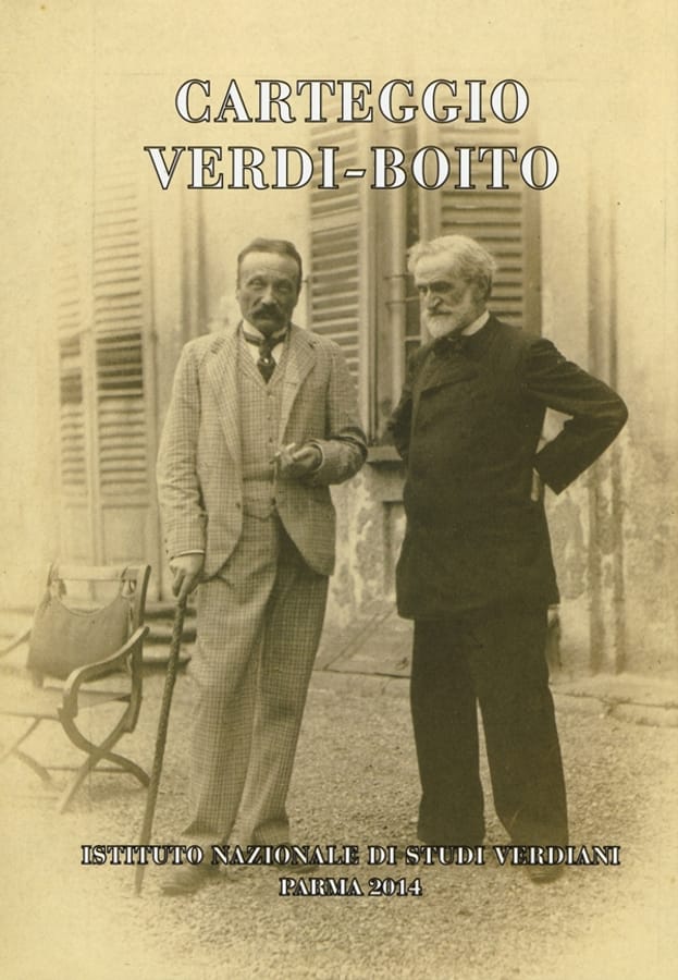 Carteggio Verdi-Boito di Giuseppe VerdiArrigo Boito