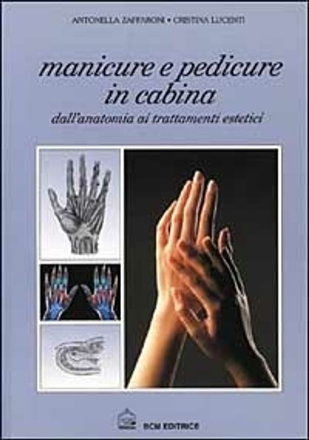Manicure e pedicure in cabina di Cristina LucentiAntonella Zaffaroni