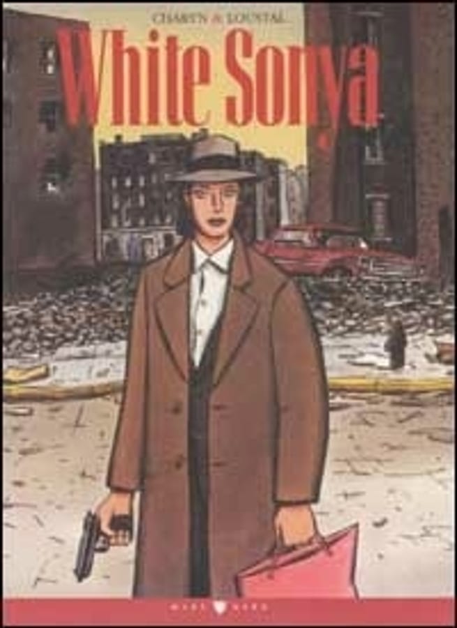 White Sonya di Jerome CharynJacques De Loustal