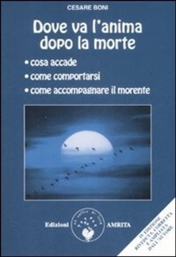 Dove va l'anima dopo la morte di Cesare Boni
