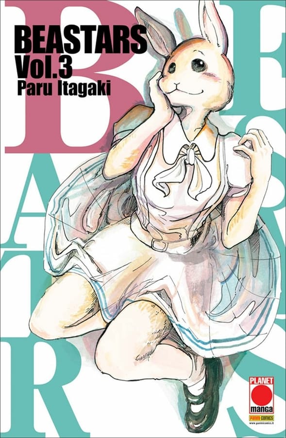 Beastars. Vol. 3 di Paru Itagaki