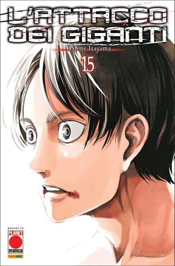 L' attacco dei giganti. Vol. 15 di Hajime Isayama