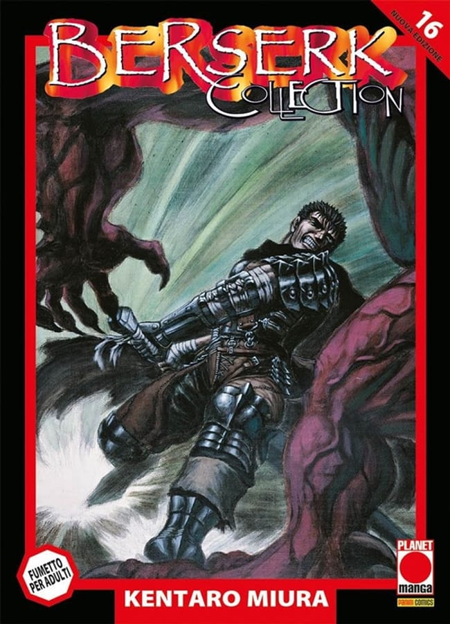 Berserk collection. Serie nera. Vol. 16 di Kentaro Miura