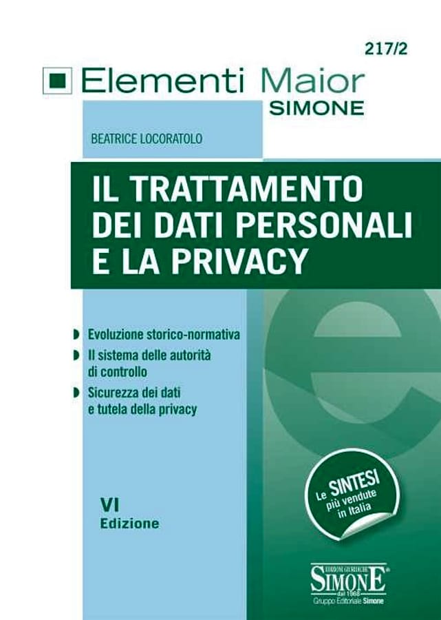 Il trattamento dei dati personali e la privacy di Beatrice Locoratolo