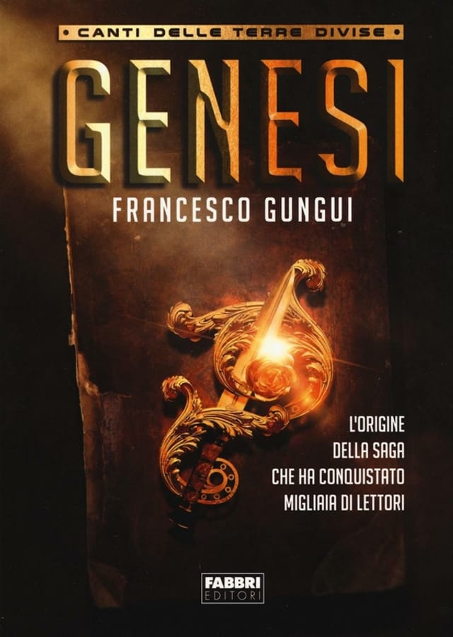 Genesi. Canti delle terre divise di Francesco Gungui