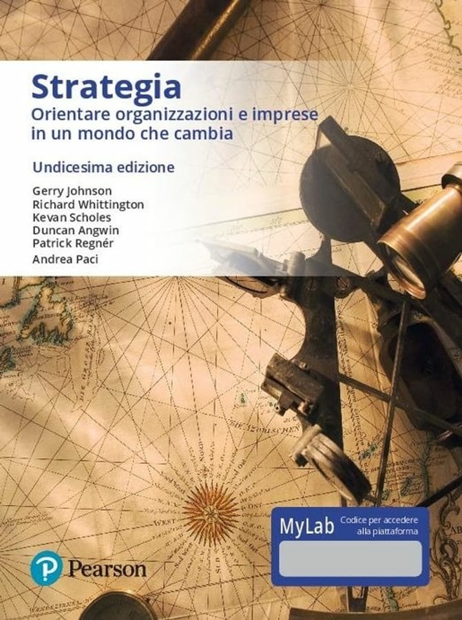 Strategia aziendale. Ediz. mylab. Con eText. Con aggiornamento online di