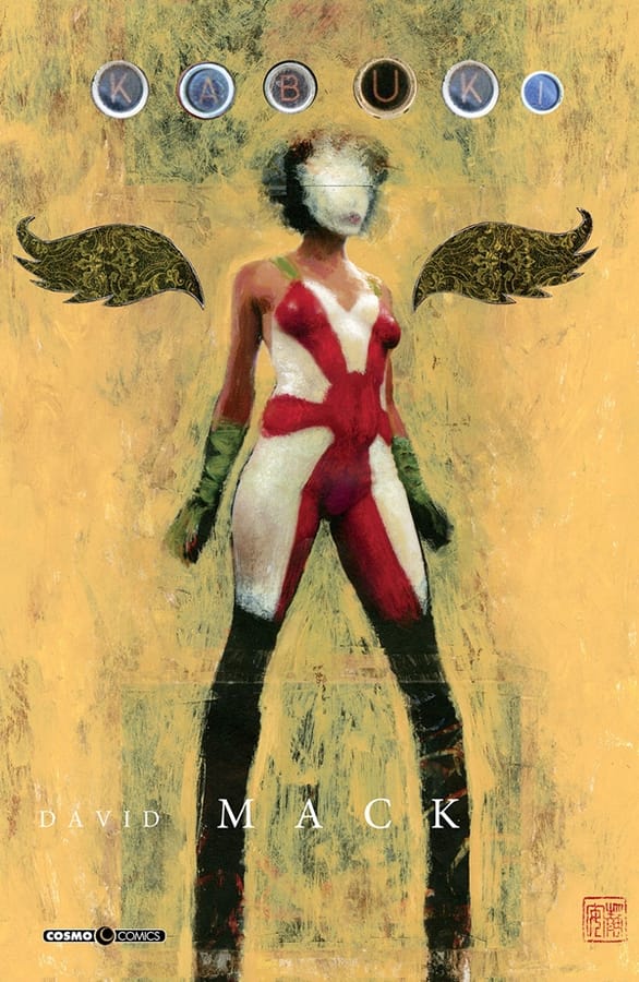 Kabuki. Ediz. deluxe. Vol. 1 di David Mack