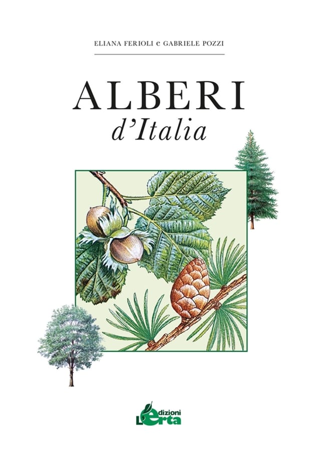 Alberi d'Italia. Guida al riconoscimento di oltre 100 specie di Eliana Ferioli