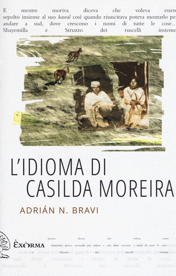 L'idioma di Casilda Moreira di Adrián N. Bravi