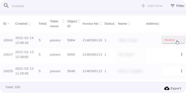 booking and invoicing software