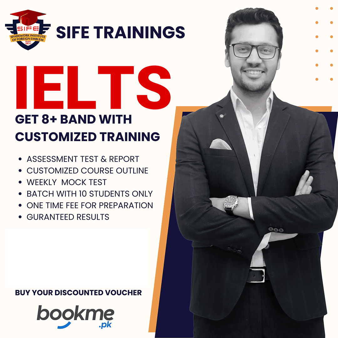 IELTS Course Preparation in Lahore