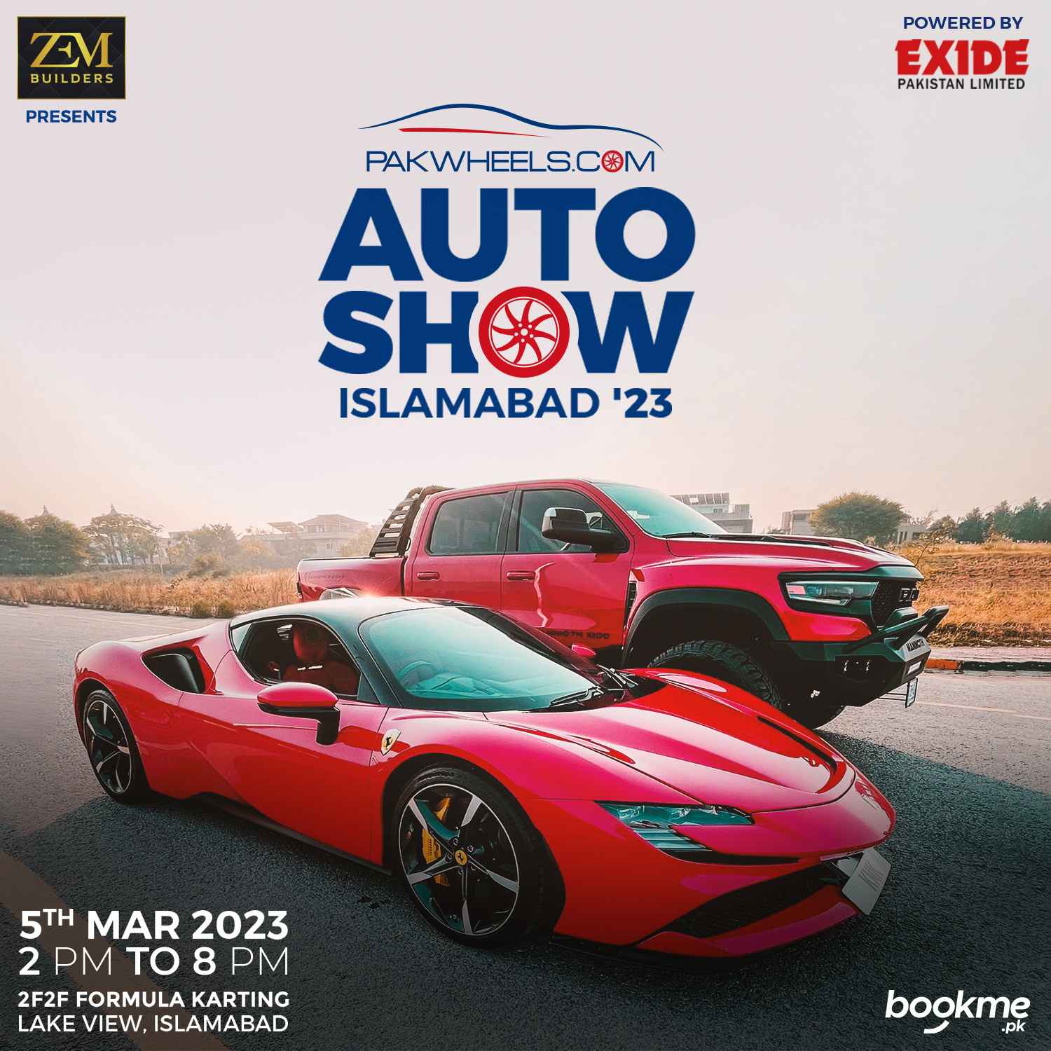 PakWheels Islamabad Auto Show