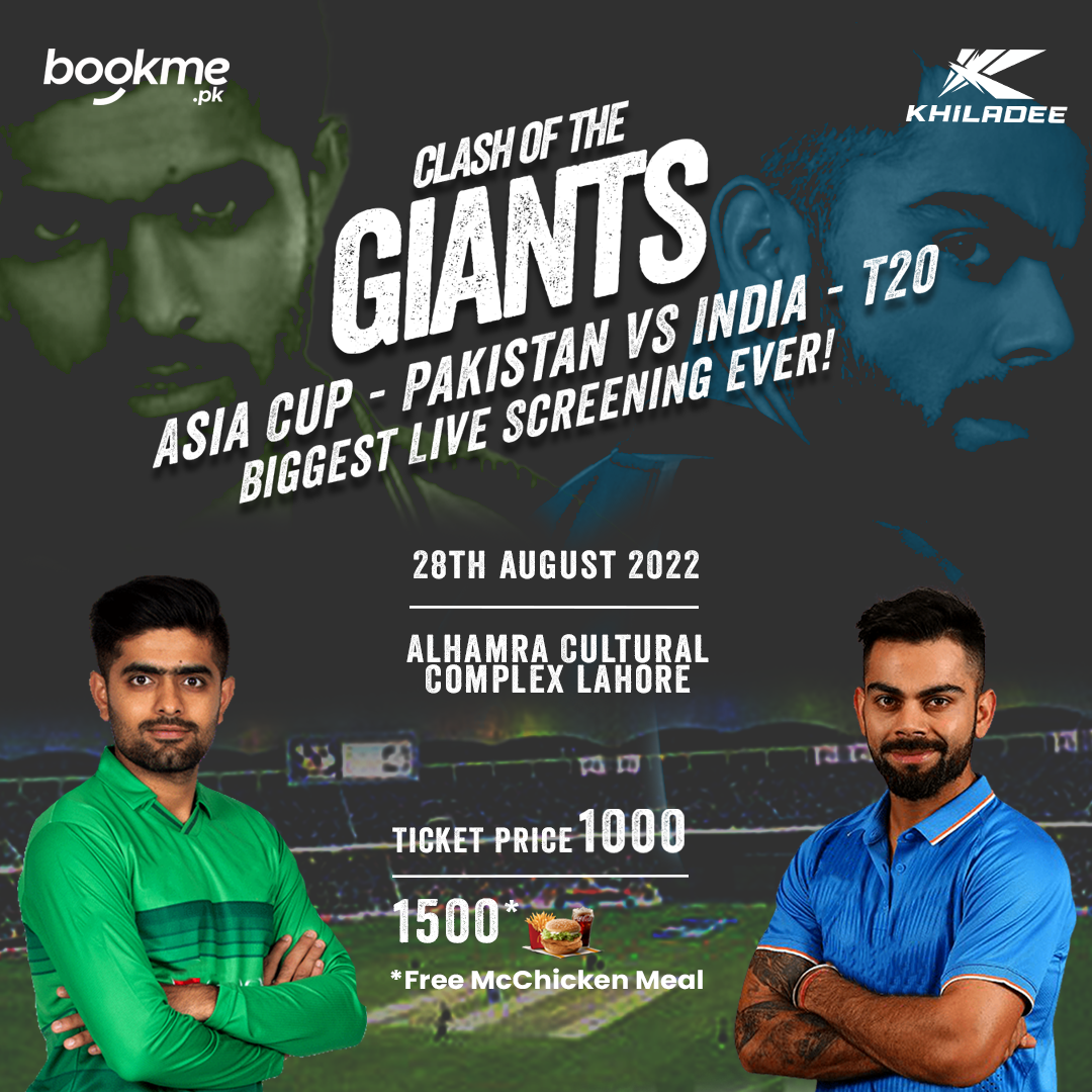 Clash of the Giants  in Asia Cup 2022